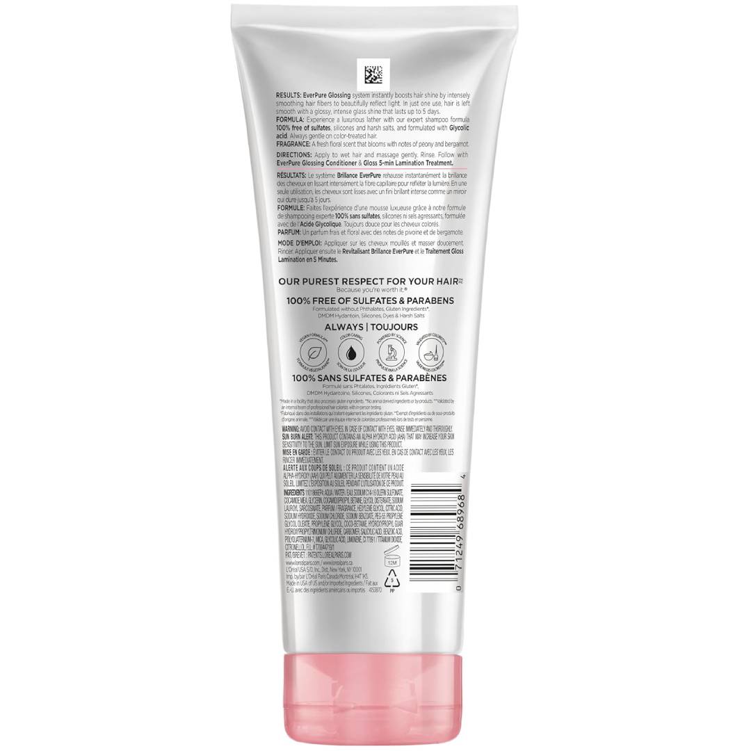 L’Oréal Paris EverPure Glossing Conditioner 200ml
