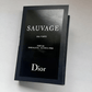 Dior Sauvage Eau Forte Men`s Perfume Spray 1ml