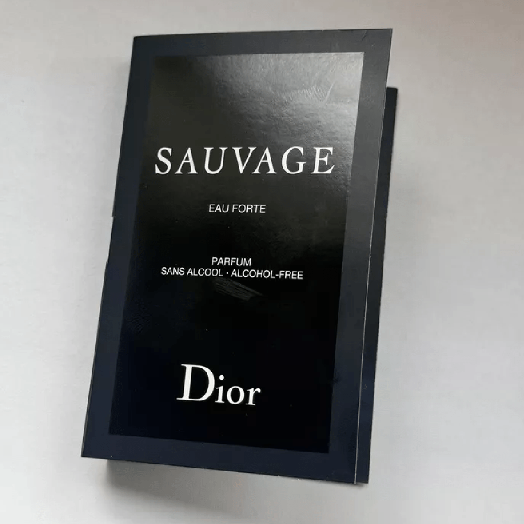 Dior Sauvage Eau Forte Men`s Perfume Spray 1ml