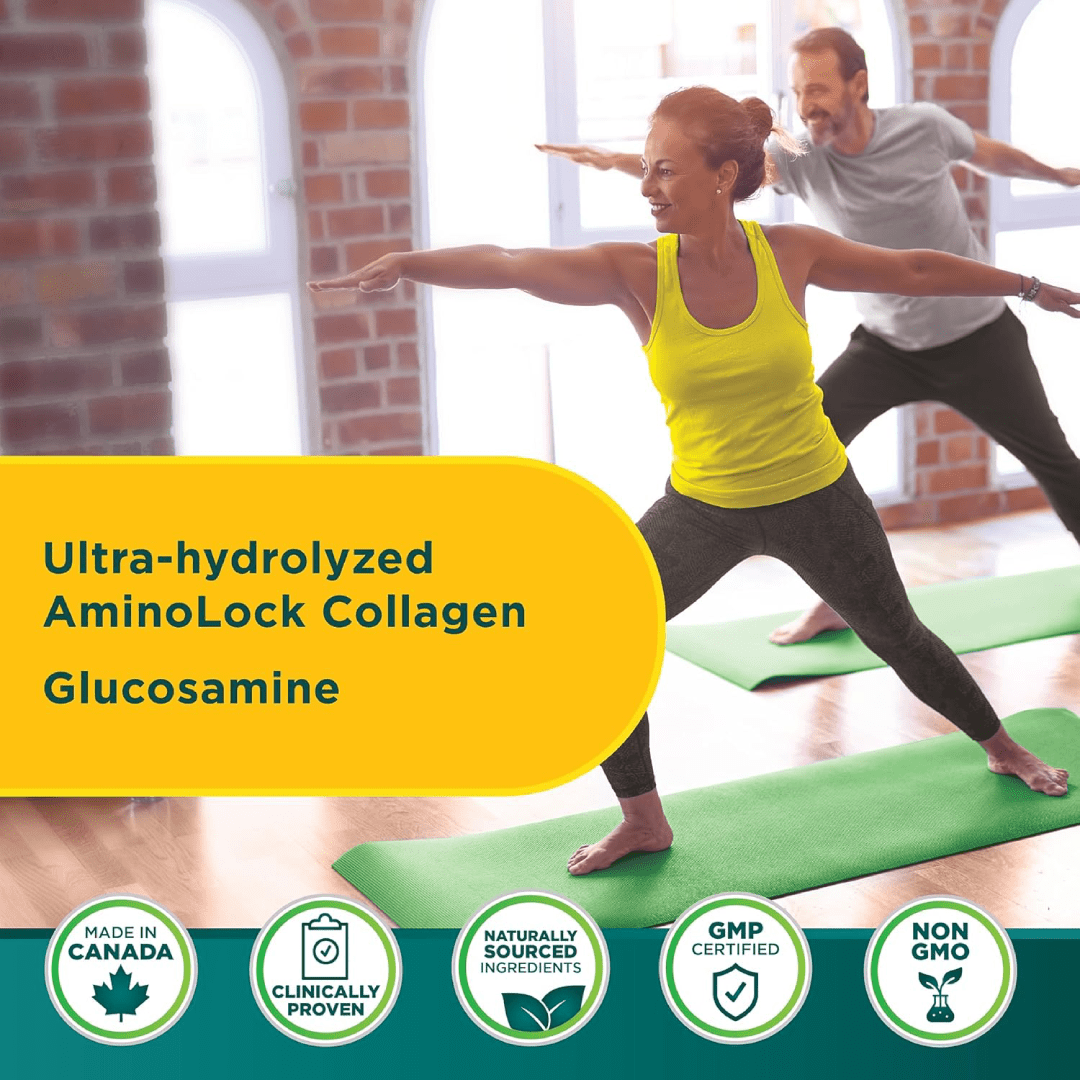 Genacol Plus Glucosamine & Collagen – 90 Capsules
