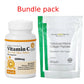 Bundle Pack California Gold Hydrolized Merine Collagen Peptides 200g &amp; Ceylon Science Vitamin C (60 Capsules)