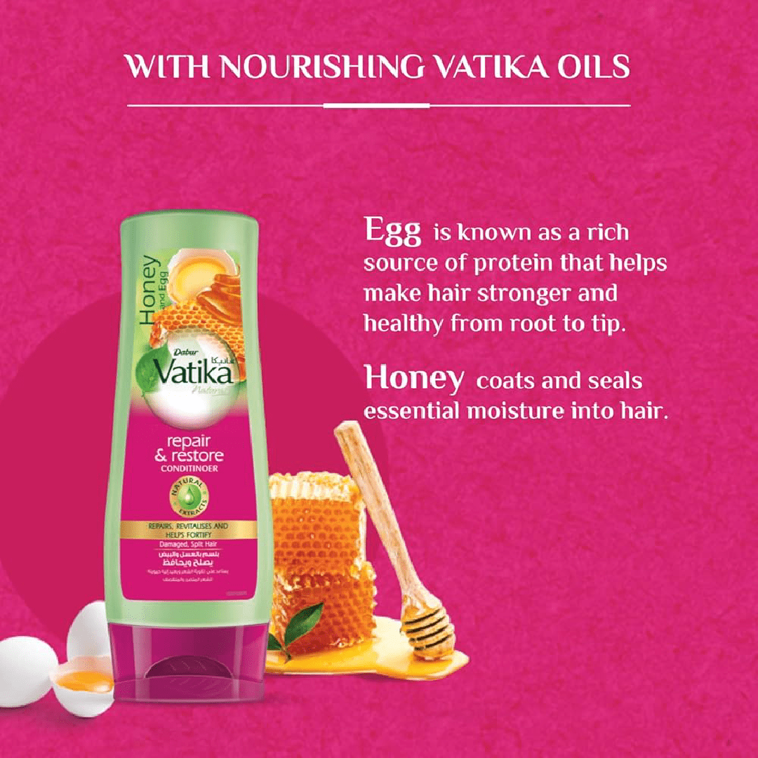 Vatika Repair &amp; Restore Conditioner – 400ml