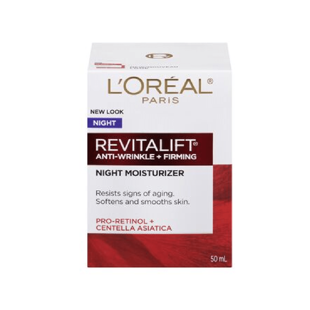 L’Oréal Paris Revitalift Anti-Wrinkle Night Cream 50ml