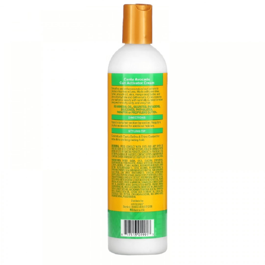 Cantu Avocado Hydrating Curl Activator Cream 355ml