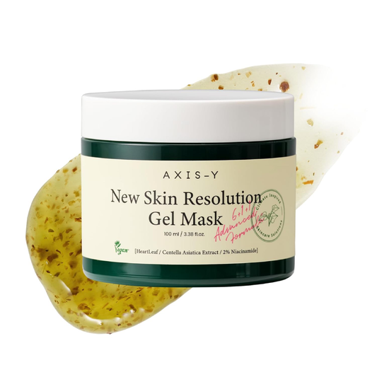 AXIS-Y New Skin Resolution Gel Mask 100ml