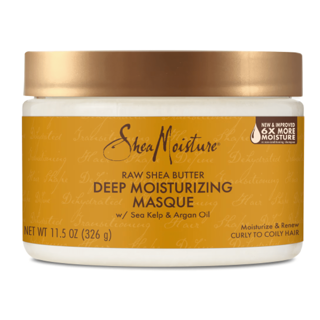 SheaMoisture Raw Shea Butter Hair Masque 326g