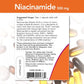 NOW Foods Niacinamide 500mg – 100 Veg Capsules