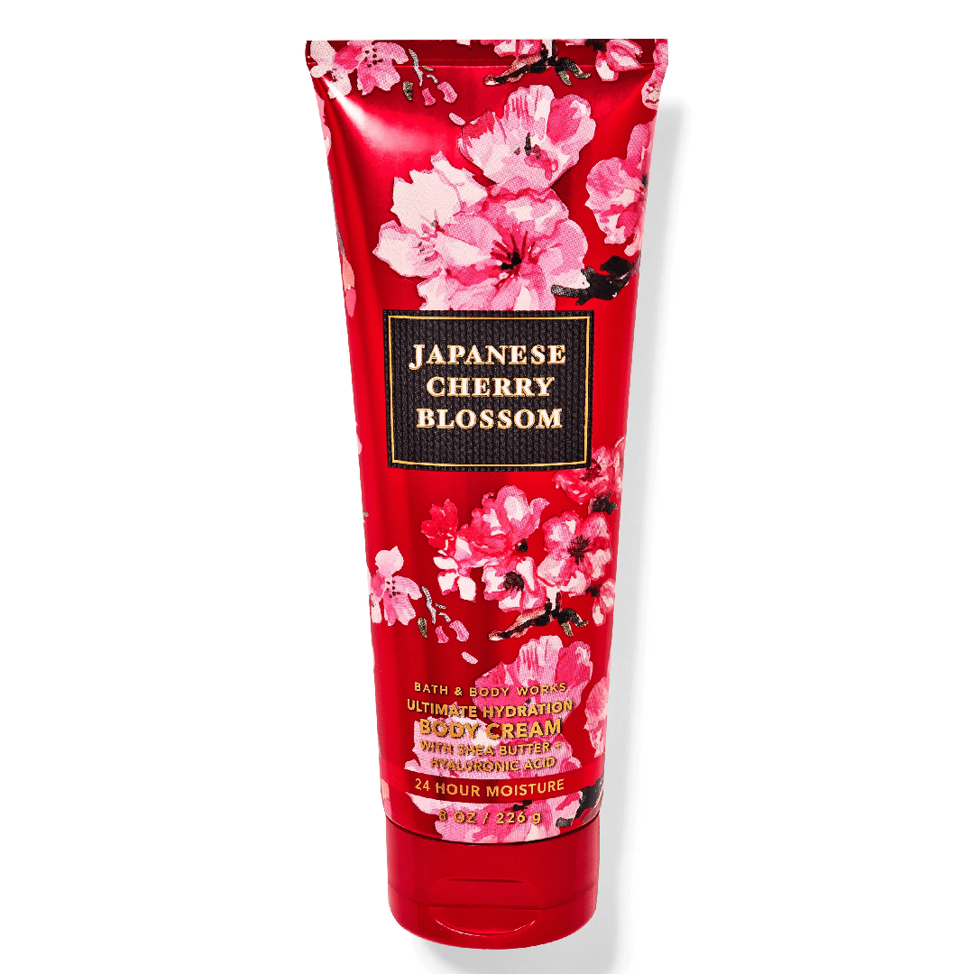 Bath & Body Works Japanese Cherry Blossom Body Cream (226g)