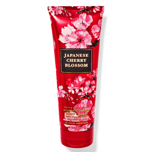 Bath & Body Works Japanese Cherry Blossom Body Cream (226g)