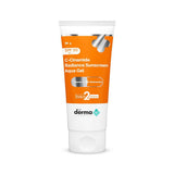 The Derma Co C-Cinamide SPF 50 Aqua Gel Sunscreen