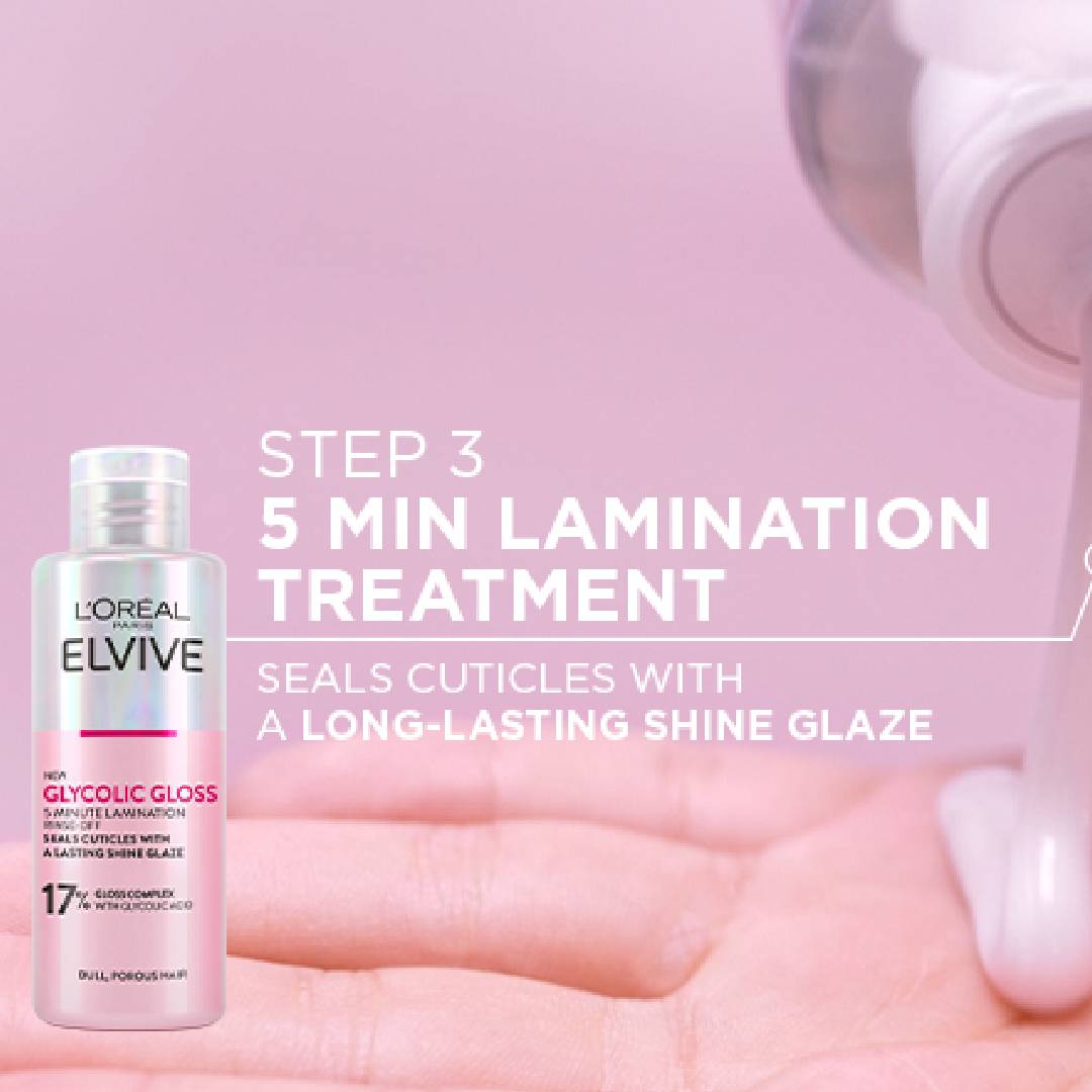 L’Oréal Paris Glycolic Gloss Shampoo 200ml