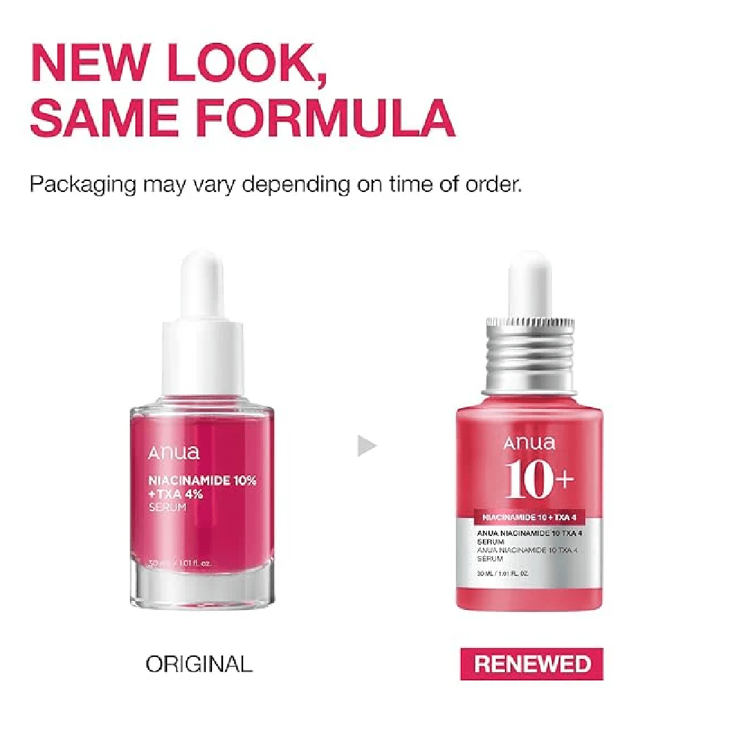 Anua Niacinamide 10% + TXA 4% Serum 30ml