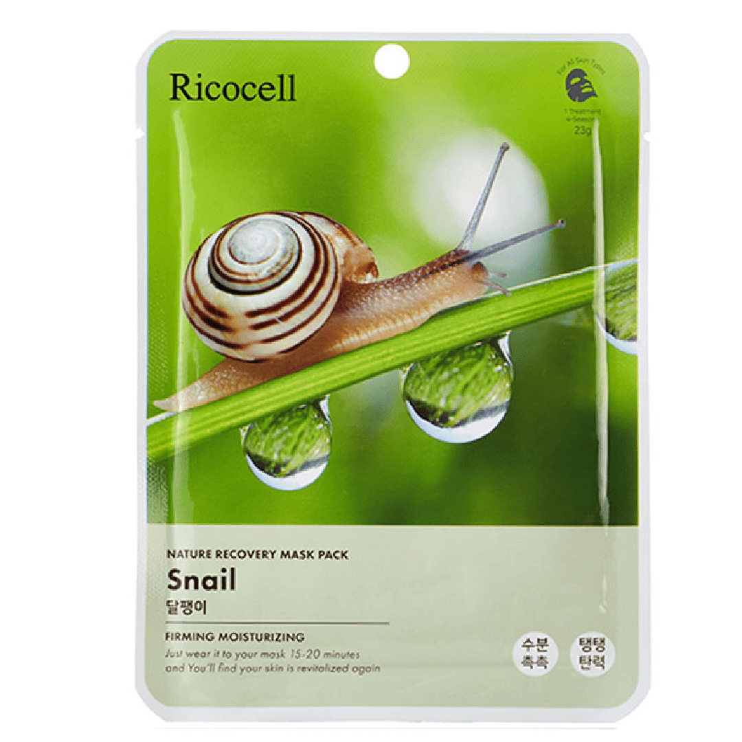 Ricocell Nature Recovery Mask Snail (23ml)