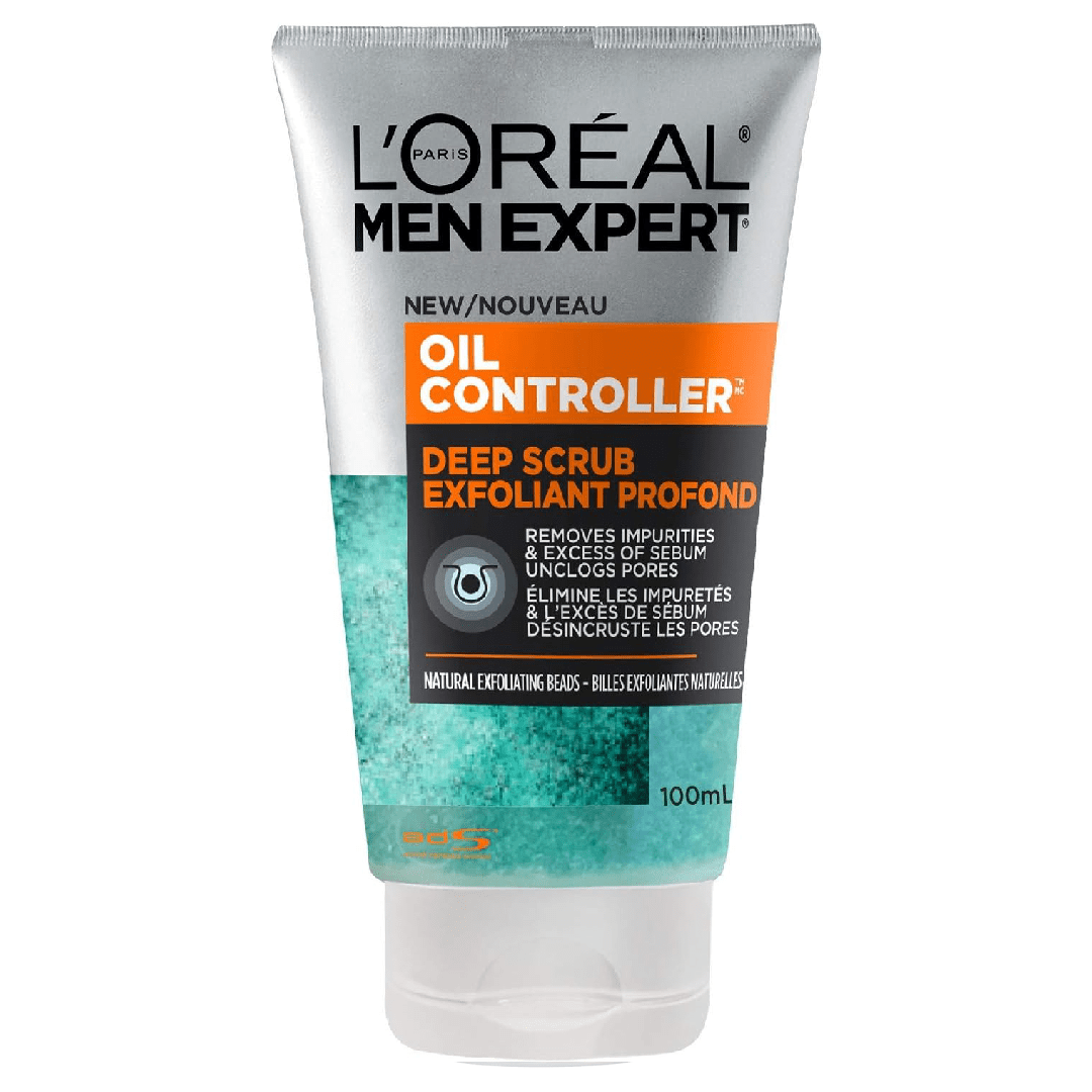 L’Oréal Paris Men Expert Oil Control Deep Scrub 100ml