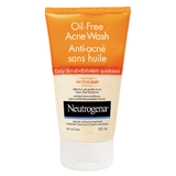 Neutrogena Oil-Free Acne Wash Daily Scrub 125ml
