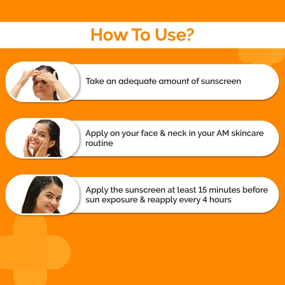 The Derma Co C-Cinamide SPF 50 Aqua Gel Sunscreen