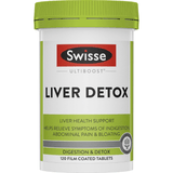 Swisse Ultiboost Liver Detox 120 Tablets