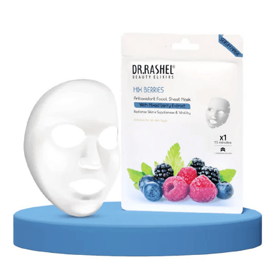 Dr. Rashel Mix Berries Sheet Mask with Serum