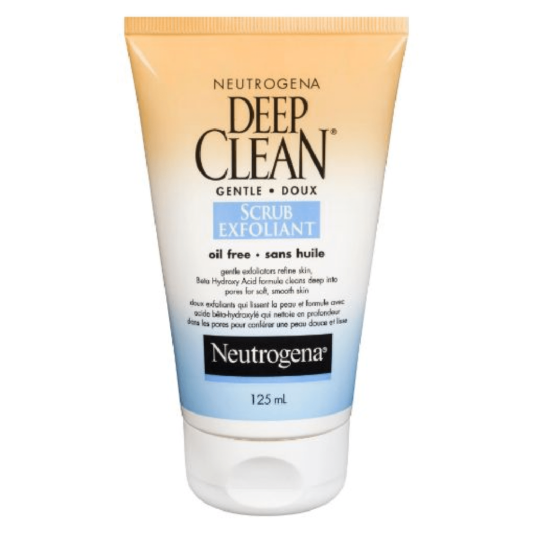 Neutrogena Deep Clean Gentle Scrub 125ml