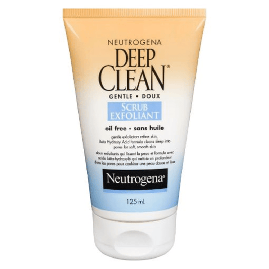 Neutrogena Deep Clean Gentle Scrub 125ml