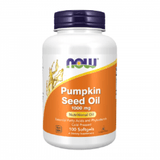 Now foods Pumpkin Seed Oil 1000 mg Softgels - "100"