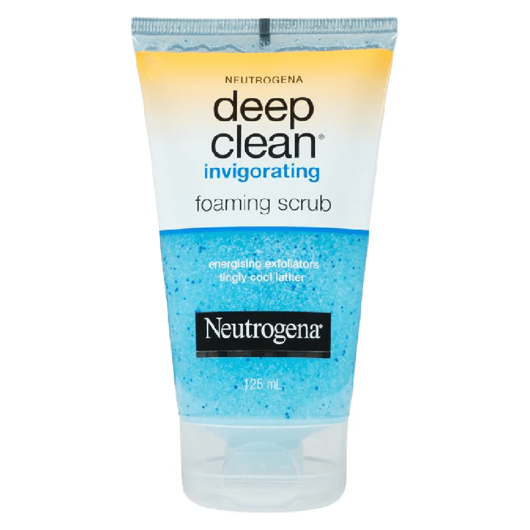 Neutrogena Deep Clean Invigorating Foaming Scrub 125ml