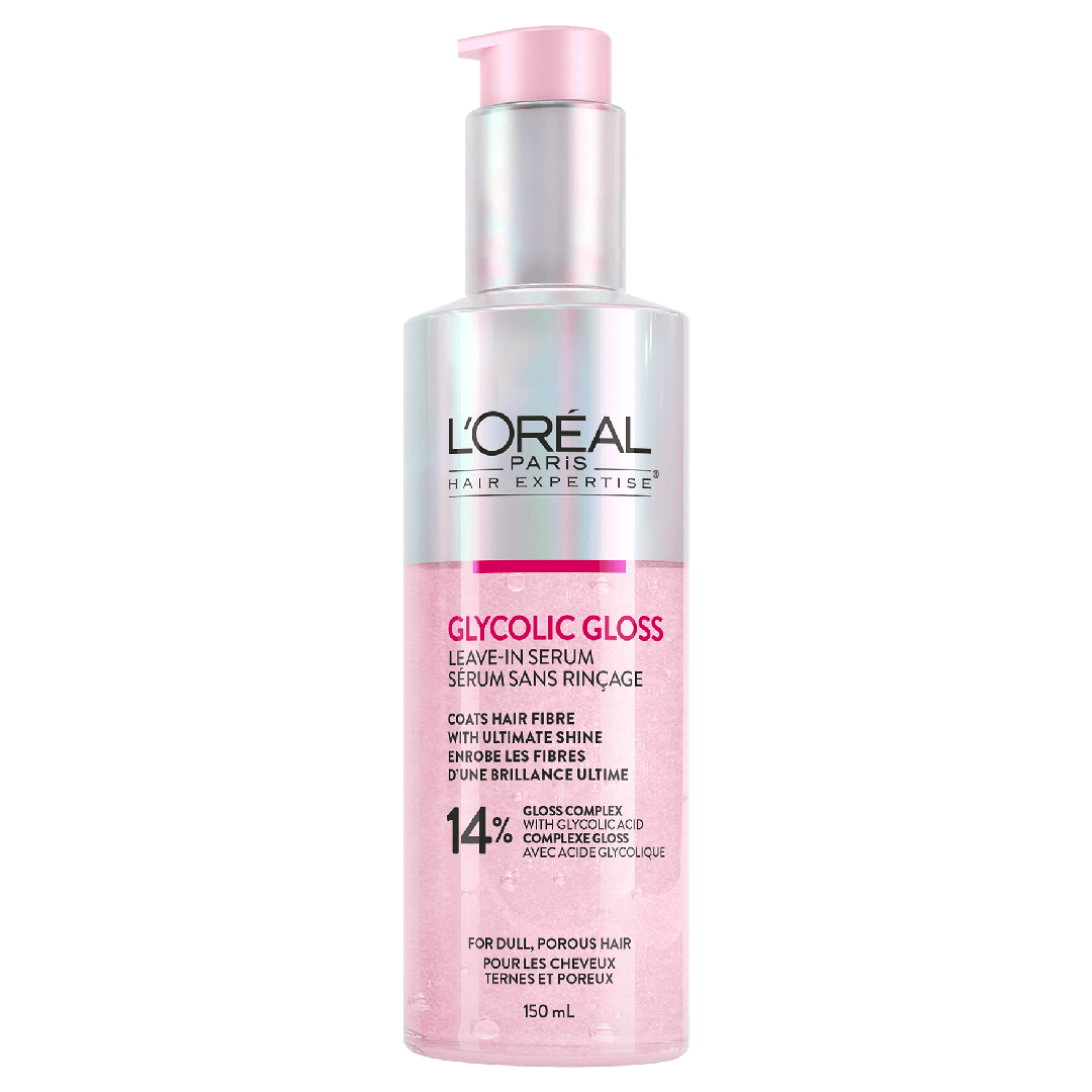 L’Oréal Paris Glycolic Gloss Leave-In Serum 150ml