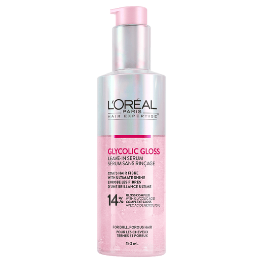 L’Oréal Paris Glycolic Gloss Leave-In Serum 150ml