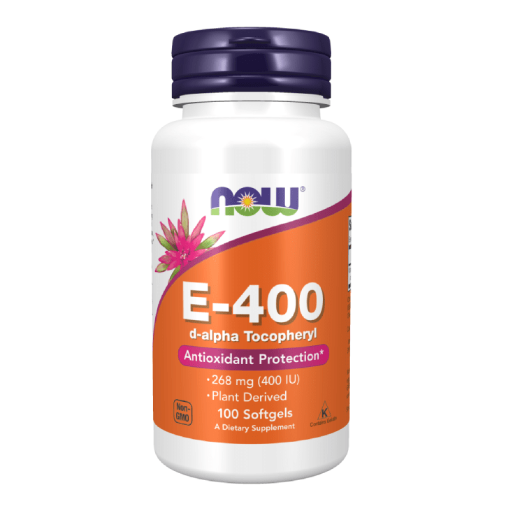 Vitamin E-400 D-Alpha Tocopheryl 100 Softgels