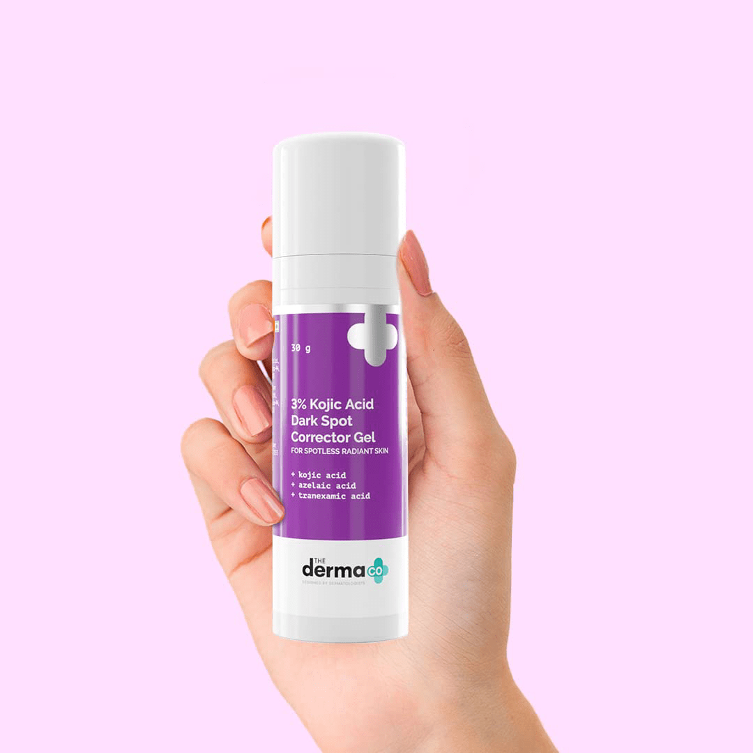 The Derma Co 3% Kojic Acid Dark Spot Gel 30g