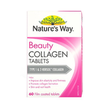 Nature's Way Beauty Collagen Tablets Type 1 &amp; 3 Hydrolysed Collagen - "60"