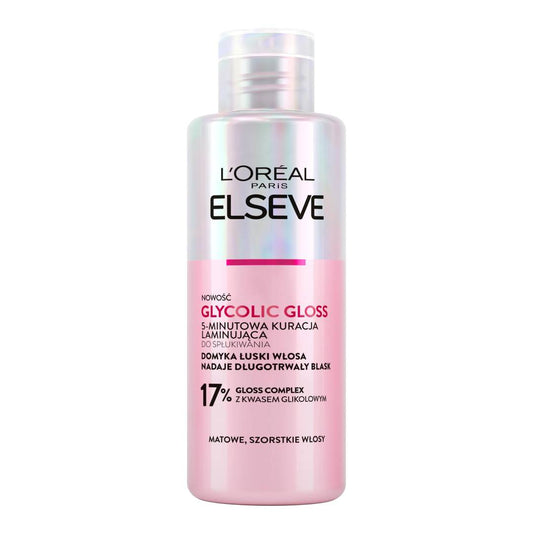 L’Oréal Paris Glycolic Gloss Shampoo 200ml