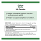 Nature’s Bounty Ginkgo Biloba 120mg – 180 Capsules