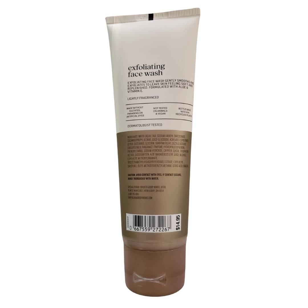 Bath & Body Works Exfoliating Face Wash 113g