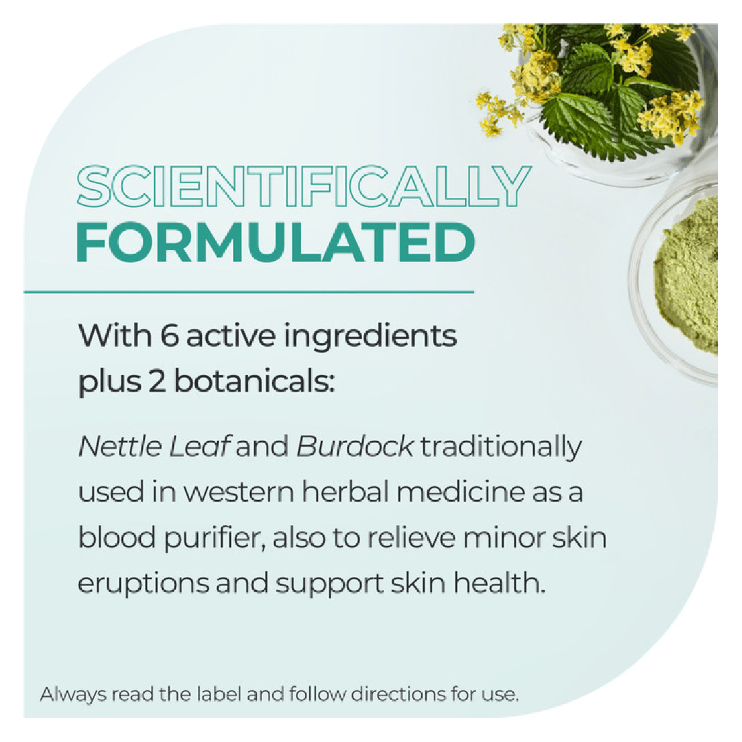 Nature’s Way Activ Solutions Skin Clear – 60 Tablets