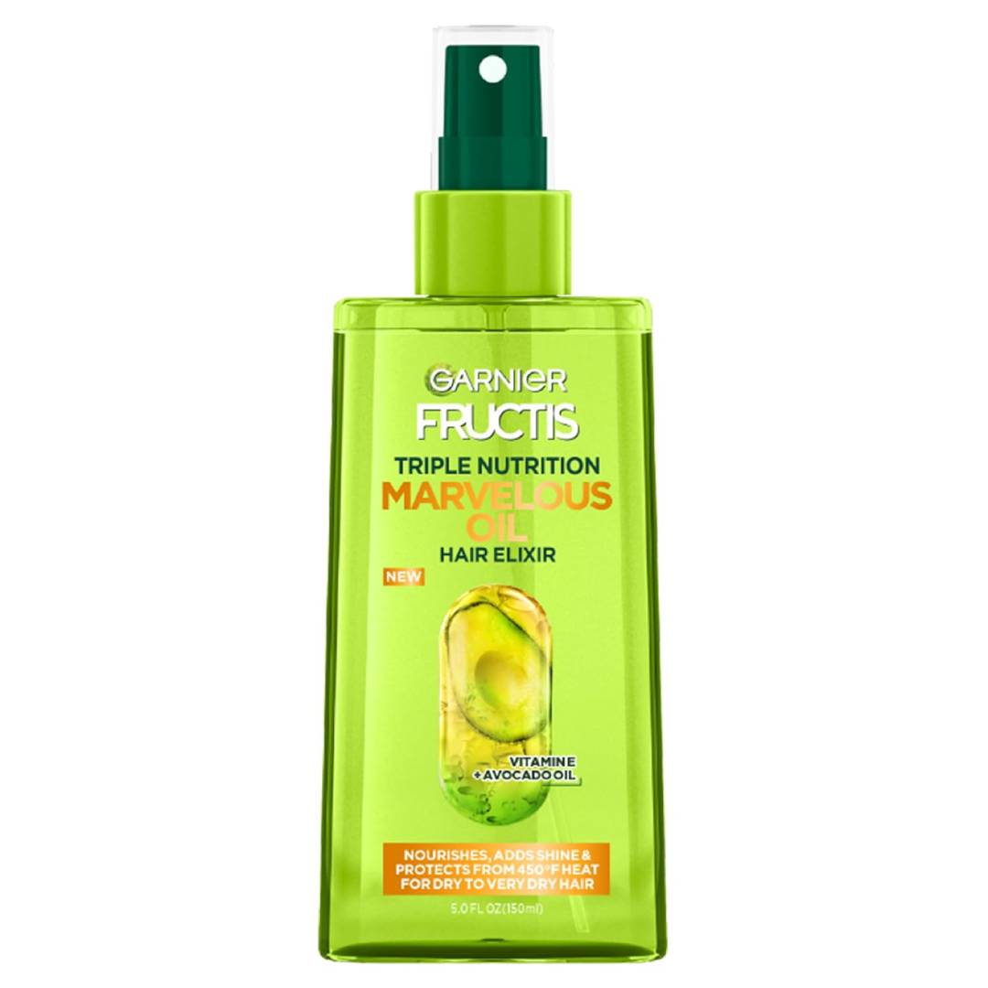 Garnier Fructis Triple Nutrition Hair Oil Elixir 150ml
