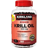 Kirkland Krill Oil 500mg – 180 Softgels