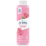 St. Ives Rose Water & Aloe Vera Body Wash 650ml
