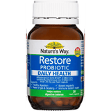 Nature’s Way Restore Probiotic Daily Health – 28 Capsules