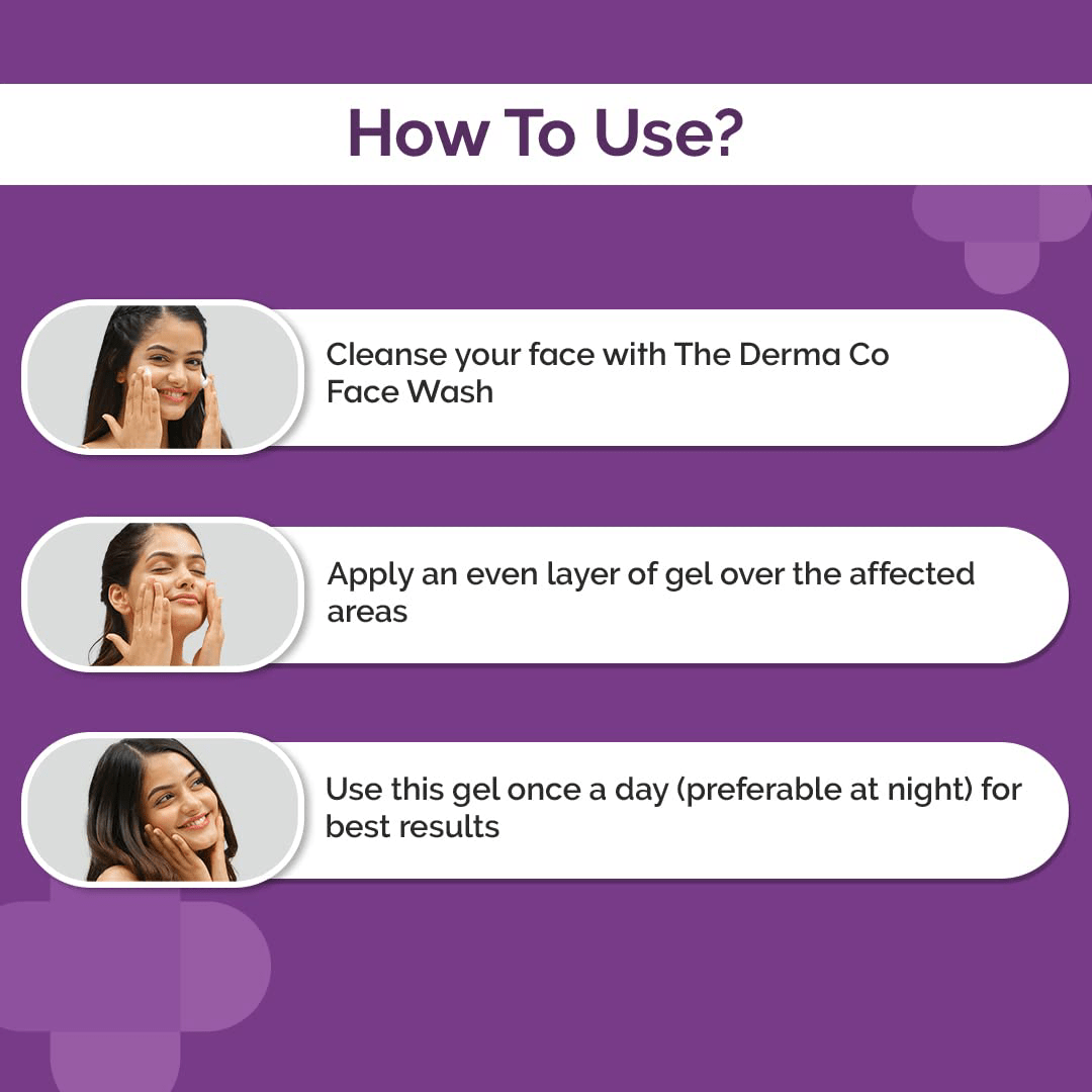 The Derma Co 3% Kojic Acid Dark Spot Gel 30g