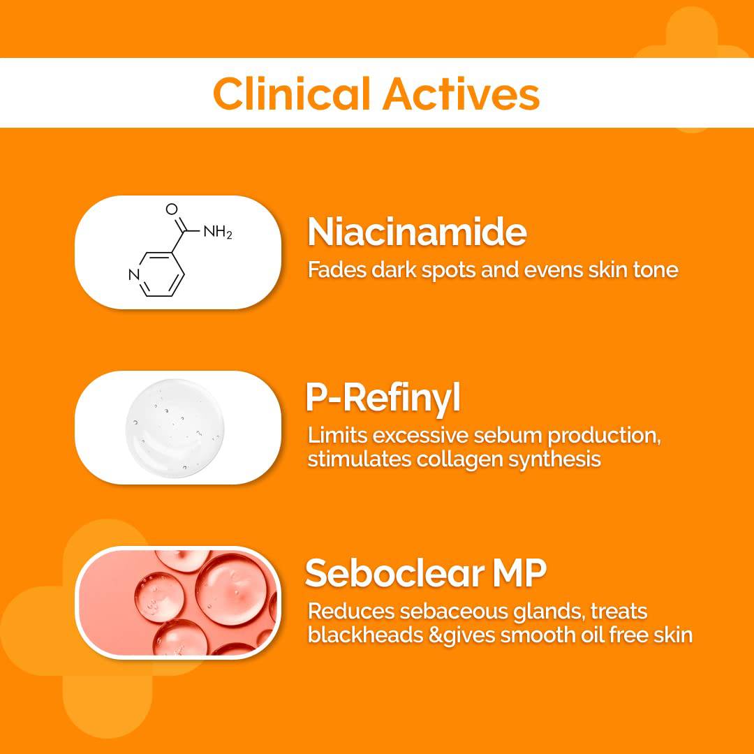 The Derma Co Pore Minimizing Sunscreen SPF 50 PA+++ 80g