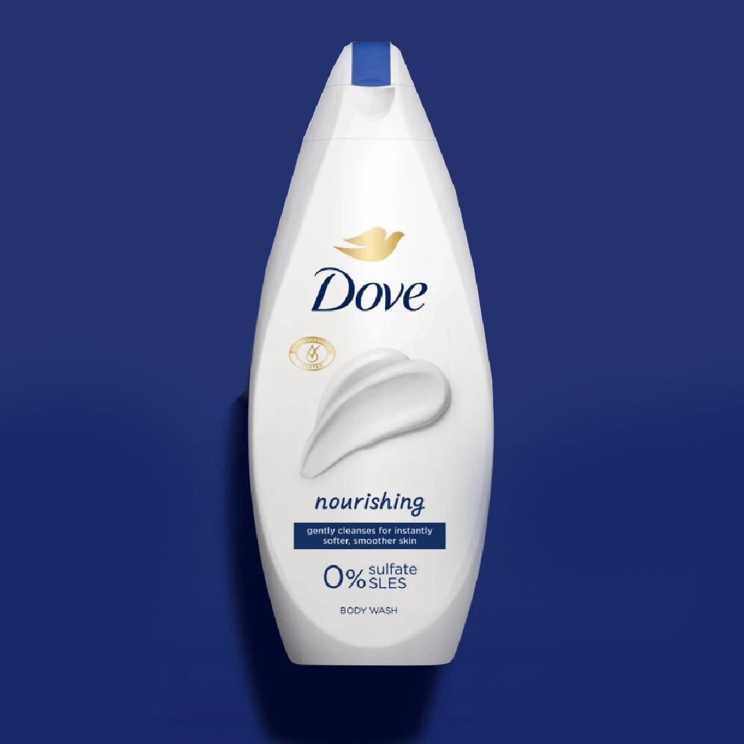 Dove Nourishing Hydrate Body Wash 450ml