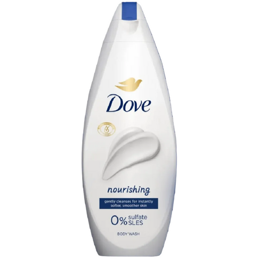 Dove Nourishing Hydrate Body Wash 450ml