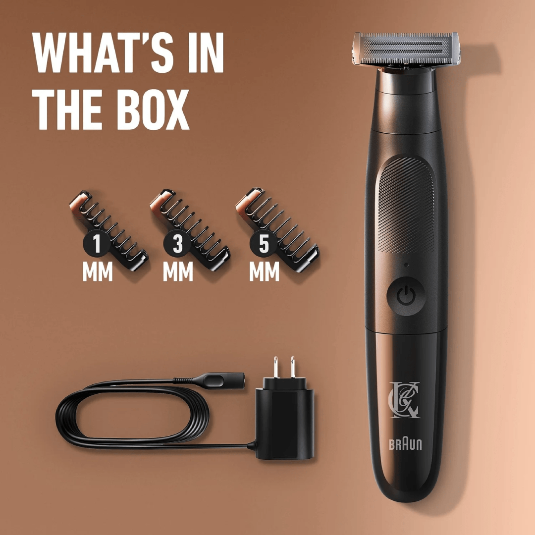 King C. Gillette Style Master Cordless Trimmer