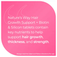Nature’s Way Hair Growth Support – 30 Tablets