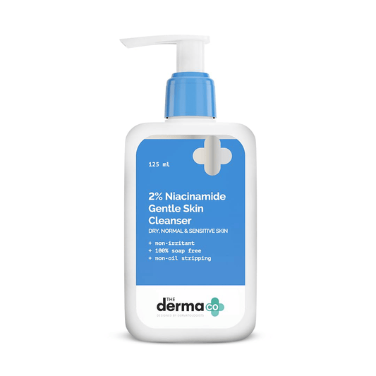The Derma Co 2% Niacinamide Gentle Cleanser 125ml