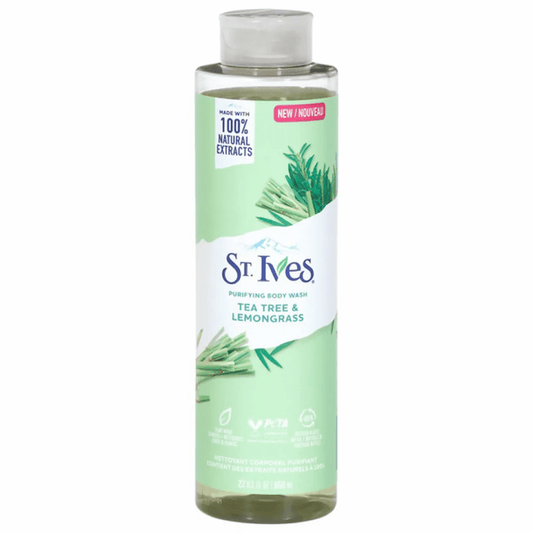 ST. IVES Purifying Eucalyptus & Tea Tree Body Wash 650ml