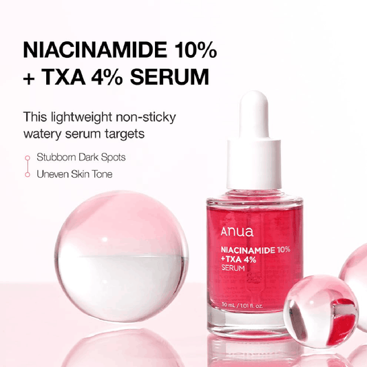 Anua Niacinamide 10% + TXA 4% Serum 30ml