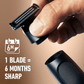 King C. Gillette Style Master Cordless Trimmer