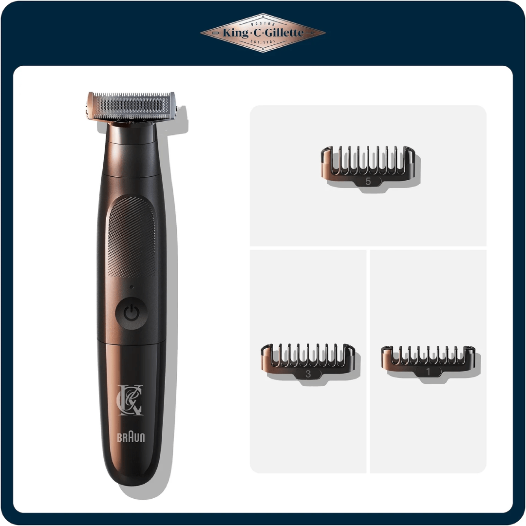 King C. Gillette Style Master Cordless Trimmer